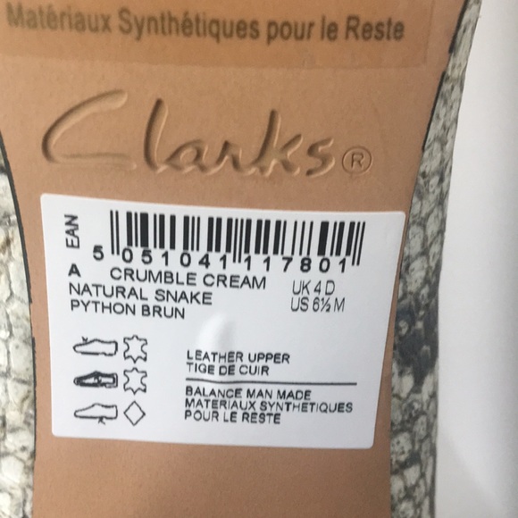 clarks heels - Picture 5 of 5